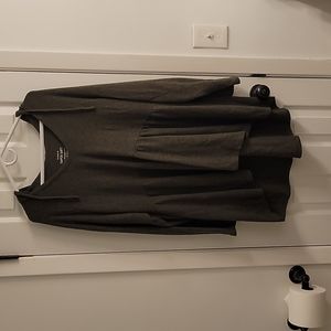 Torrid Olive Green Babydoll Hoodie Size 2